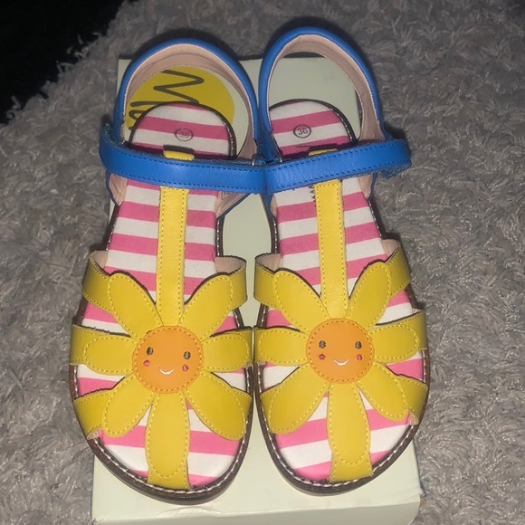 Boden, little girl sandals, size 36/4 - Picture 6 of 6